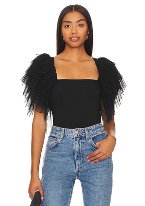 Free People x Intimately FP Kill The Light Bodysuit in Black. Size XS.