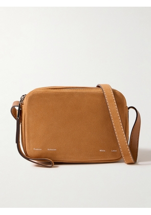 Proenza Schouler White Label - Watts Suede Camera Bag - Brown - One size