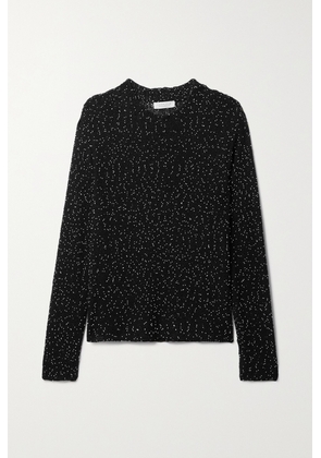 Gabriela Hearst - Jan Bead-embellished Silk Sweater - Black - x small,small,medium,large,x large