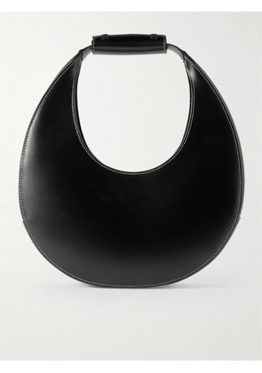 STAUD - Moon Leather Tote - Black - One size