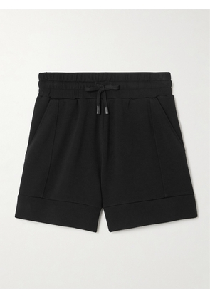 Varley - Atrium Jersey Drawstring Shorts - Black - xx small,x small,small,medium,large,x large