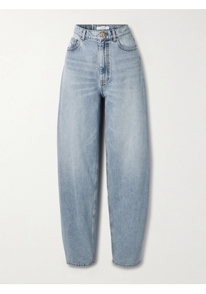 Zimmermann - Natura High-rise Tapered Jeans - Blue - 24,25,26,27,28,29,30,31,32