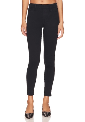 Good American Power Stretch Pull-on Skinny Jeans in Black. Size XS.