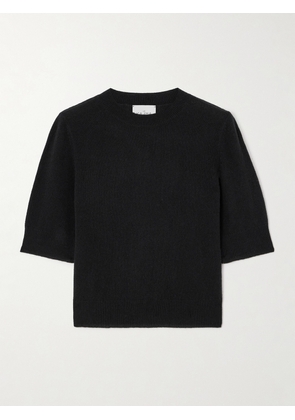 Le Kasha - Chypre Organic Cashmere Sweater - Black - x small,small,medium,large