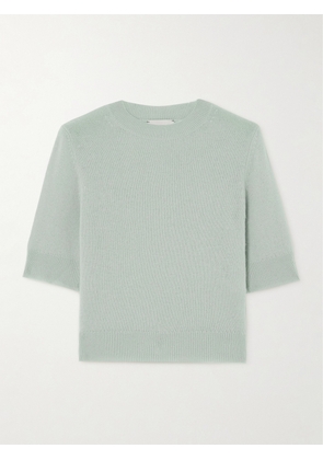 Le Kasha - Chypre Organic Cashmere Sweater - Blue - x small,small,medium,large