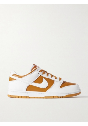 Nike - Dunk Low Leather Sneakers - Neutrals - US4,US4.5,US5,US5.5,US6,US6.5,US7,US7.5,US8,US8.5,US9,US9.5