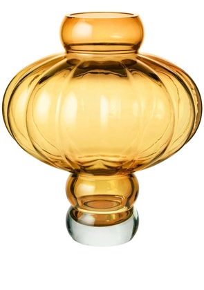Louise Roe Balloon glass vase - Yellow