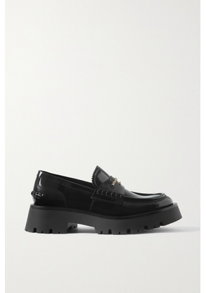 Alexander Wang - Carter Patent-leather Loafers - Black - IT35,IT35.5,IT36,IT36.5,IT37,IT37.5,IT38,IT38.5,IT39,IT39.5,IT40,IT40.5,IT41