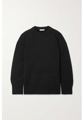 The Row - Essentials Sibem Wool And Cashmere-blend Sweater - Black - x small,small,medium,large,x large