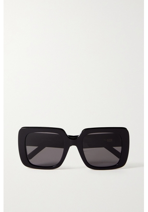 DIOR Eyewear - Wildior S3u Square-frame Acetate Sunglasses - Black - One size