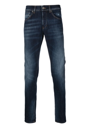 DONDUP stonewashed skinny jeans - Blue