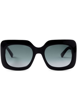 Jimmy Choo Eyewear Gaya square-frame sunglasses - Black
