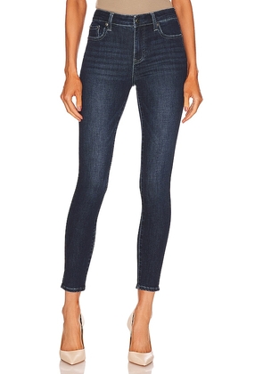 PISTOLA Audrey Mid Rise Skinny in Blue. Size 32, 33.