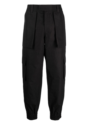 Alexander McQueen cotton cargo trousers - Black