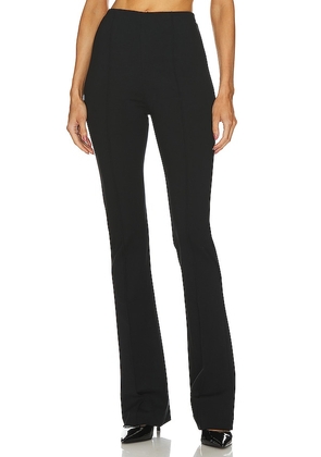L'Academie Benigna Trouser in Black. Size S, XL, XS.
