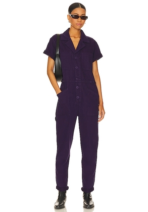 PISTOLA Grover Field Suit in Purple. Size XS.