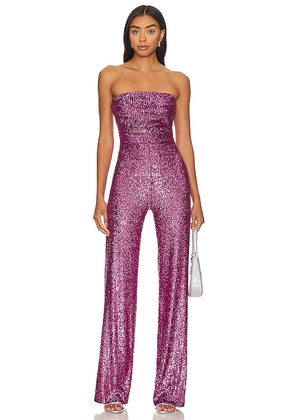 Nookie Sloane Jumpsuit in Pink. Size L, S, XS.