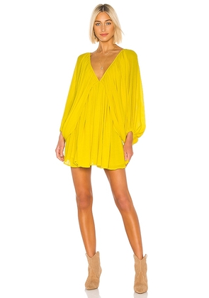Tularosa Nola Dress in Yellow. Size XS.