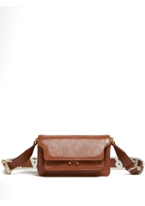 Marni Trunk Soft E/W shoulder bag - Brown