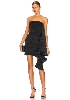 AMUR Kayleigh Dress in Black. Size 00, 10, 2, 4, 6, 8.