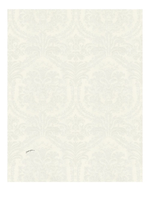 Dolce & Gabbana baroque-print wallpaper - White