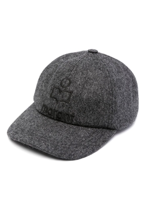 ISABEL MARANT embroidered-logo baseball cap - Grey