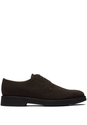 Church's Shannon lace-up suede derby shoes - Brown
