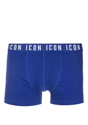 Dsquared2 logo waistband boxers - Blue