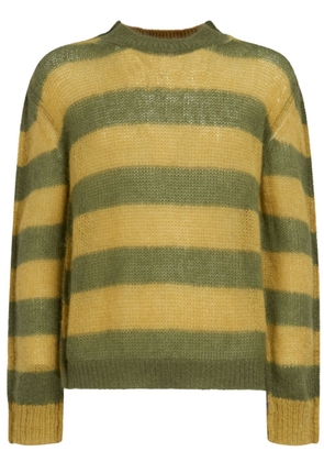 Marni stripe-print knit jumper - Neutrals