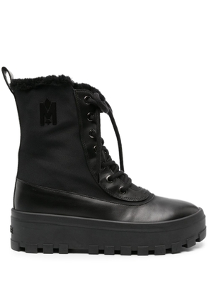 Mackage Hero-W shearling-lined ankle boots - Black