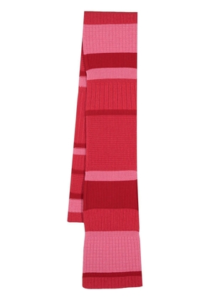 Barrie textured cashmere scarf