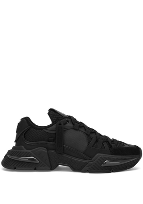 Dolce & Gabbana Airmaster panelled sneakers - Black