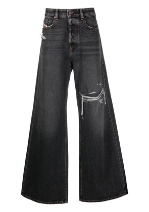 Diesel D-Rise 007F6 straight-leg jeans - Black