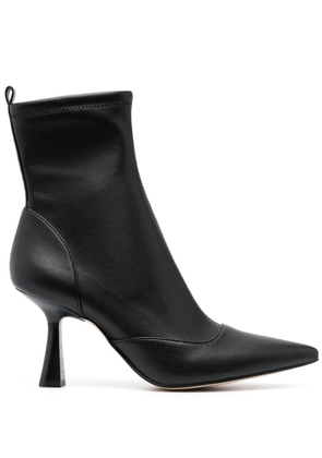 Michael Michael Kors Clara 80mm leather ankle boots - Black