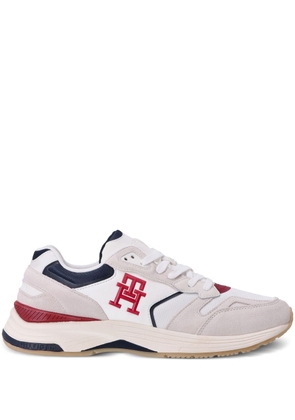Tommy Hilfiger TH Modern Monogram low-top sneakers - Neutrals