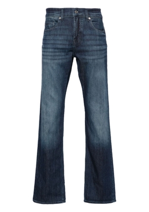 7 For All Mankind Headway mid-rise straight-leg jeans - Blue