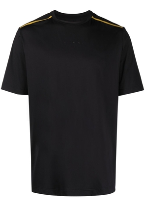 There Was One crew-neck short-sleeve T-shirt - Black