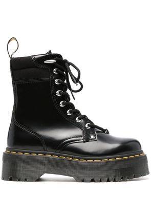 Dr. Martens Jadon leather combat boots - Black