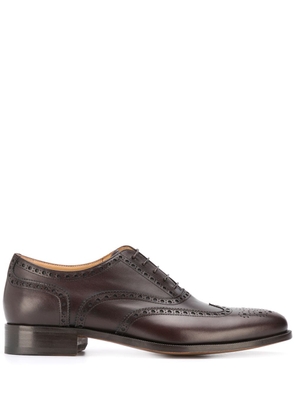 Scarosso Philip classic brogues - Brown