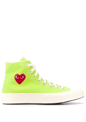 Comme Des Garçons Play x Converse Chuck 70 high-top sneakers - Green