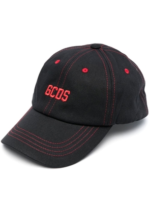 Gcds embroidered-logo detail baseball cap - Black