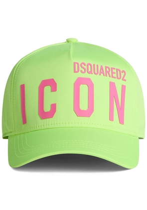 Dsquared2 Icon logo-print baseball cap - Green