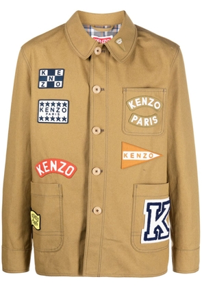 Kenzo Sailor workwear jacket - Green