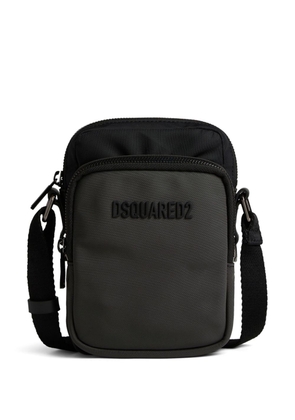 Dsquared2 Urban logo-lettering crossbody bag - Black