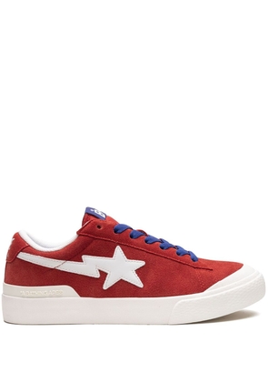 A BATHING APE® Mad Sta #1 M1 sneakers - Red