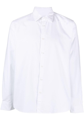 Sunspel long-sleeve cotton shirt - White