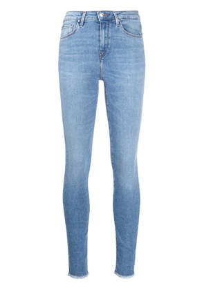 Tommy Hilfiger high-waisted skinny jeans - Blue