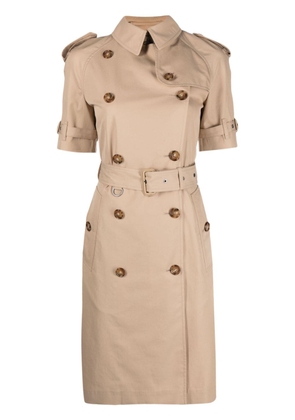 Burberry trench coat dress - Neutrals