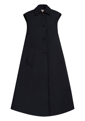 Marni double-breasted cotton waistcoat - Black