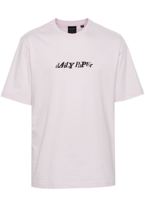 Daily Paper logo-print cotton T-shirt - Pink